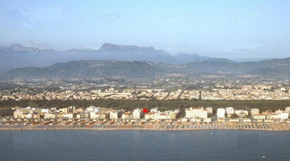 Hotel Ely Viareggio Exterior foto