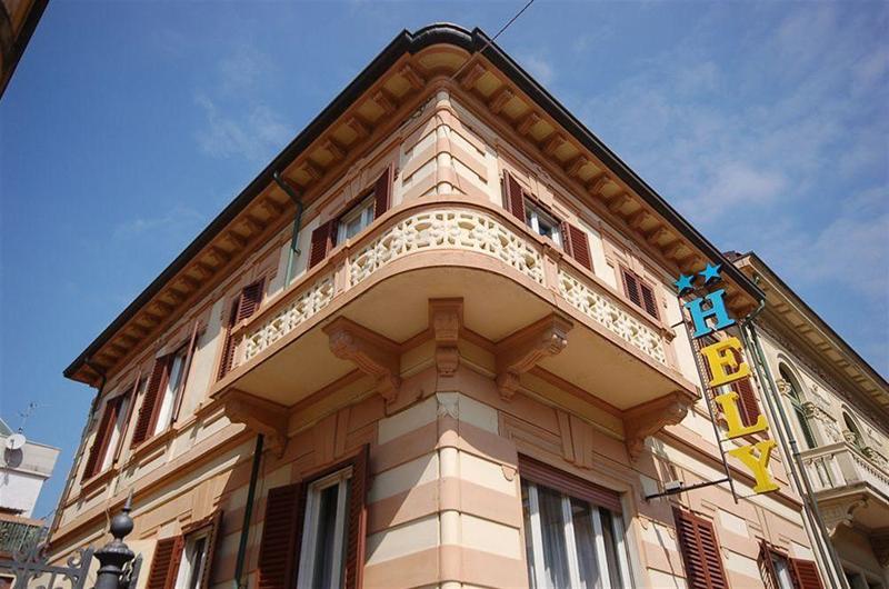 Hotel Ely Viareggio Exterior foto