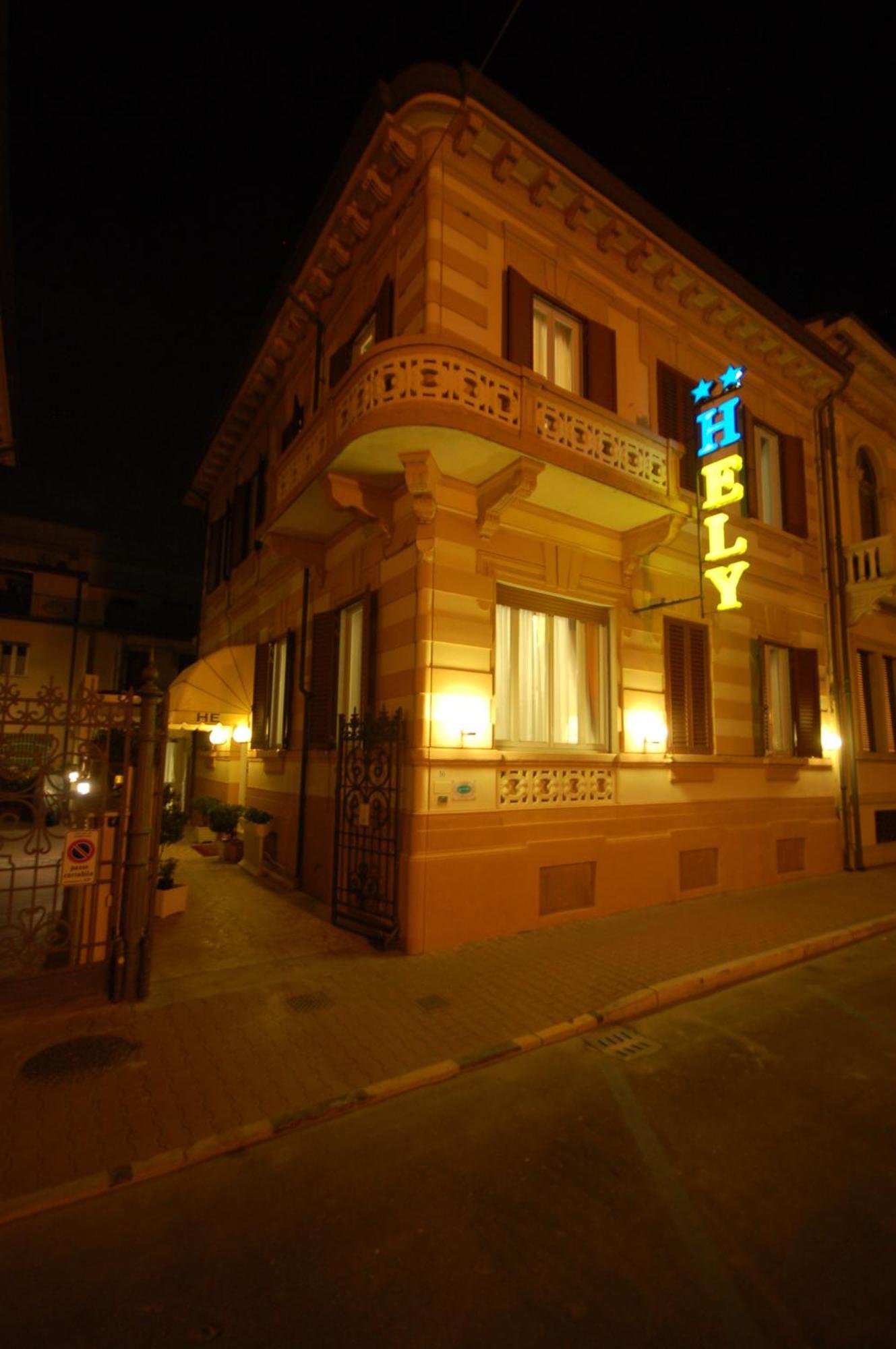 Hotel Ely Viareggio Exterior foto