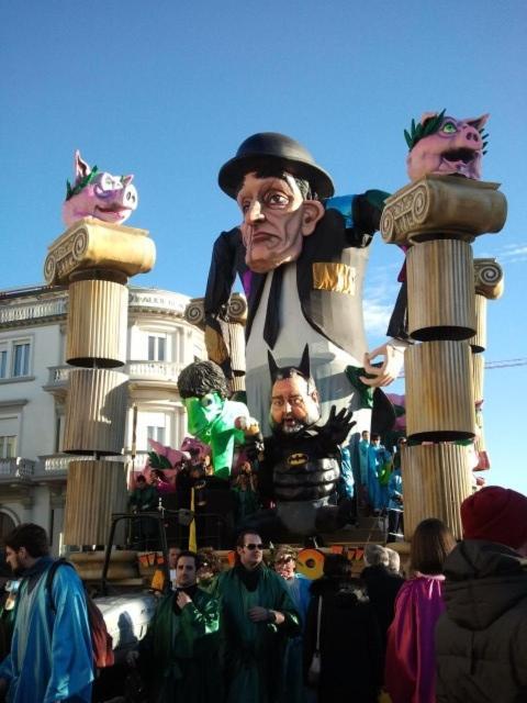 Hotel Ely Viareggio Exterior foto