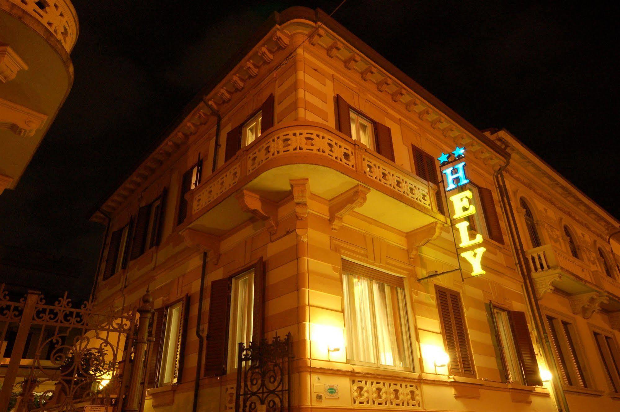 Hotel Ely Viareggio Exterior foto