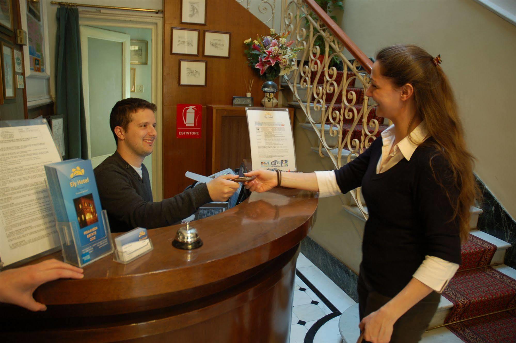 Hotel Ely Viareggio Exterior foto