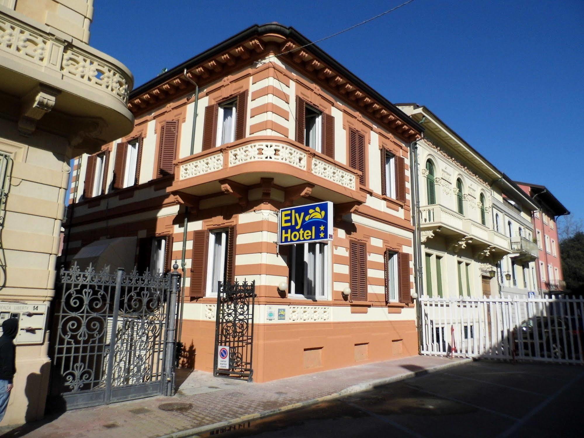 Hotel Ely Viareggio Exterior foto